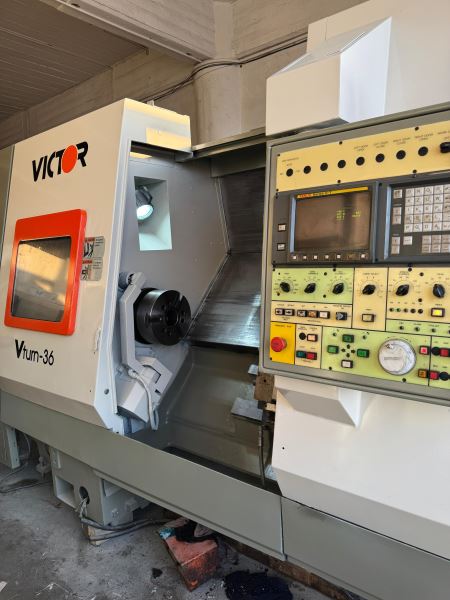 Victor VTurn 36125 CNC Torna