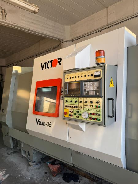 Victor VTurn 36125 CNC Torna