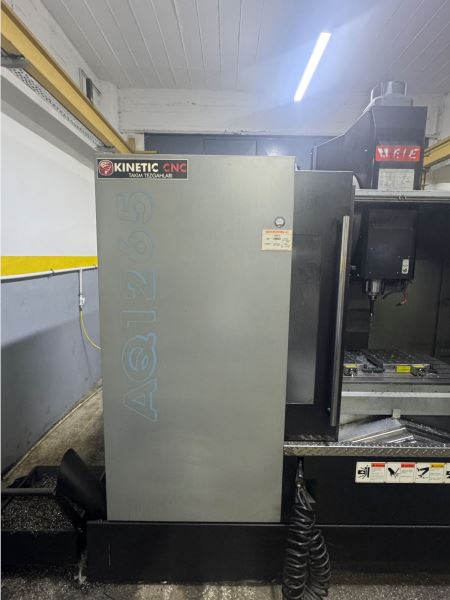Wele AQ1265 CNC Dik İşlem Merkezi