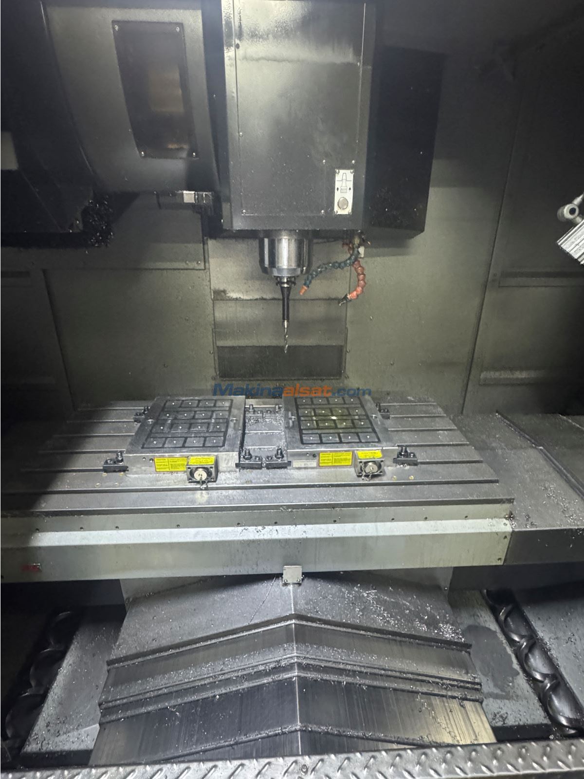 Wele AQ1265 CNC Dik İşlem Merkezi
