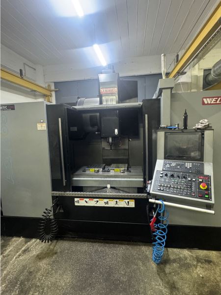 Wele AQ1265 CNC Dik İşlem Merkezi