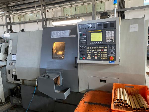 HYUNDAI KIA 10 INCH GANG TİPİ ÇUBUK SÜRÜCÜLÜ OTOMAT CNC TORNA