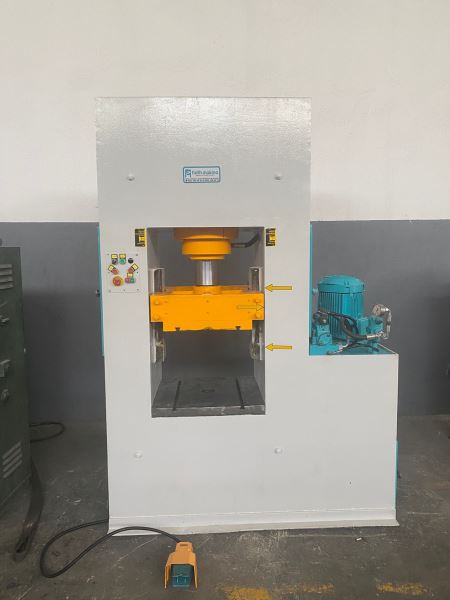 150 TON H TİPİ HİDROLİK PRES