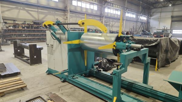 1500 x 3mm Rulo Açma Kesme Hattı