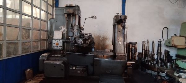 16 MODÜL 1800 ÇAP AZDIRMA DİŞLİ TEZGAHI