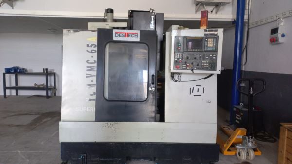 1997 Model Supermax VMC 65A CNC Dik İşlem