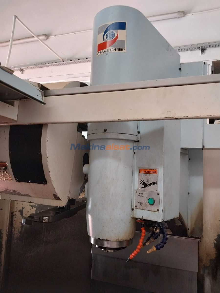 VP1100 TWINHORN DİK İŞLEM MERKEZİ