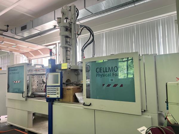 2-Komponent Wittmann Battenfeld HM180/750H/350V Plastik Enjeksiyon