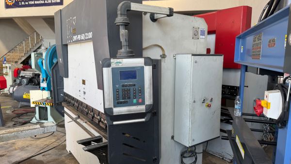 2 METRE 60 TON CNC ABKANT PRES