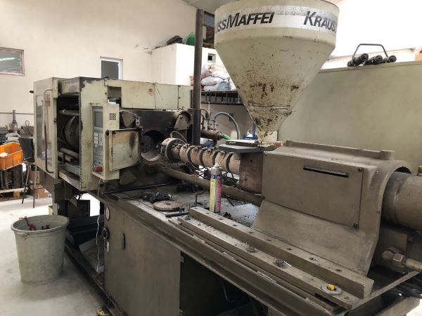 200 g Krauss Maffei Plastik Eneksiyon