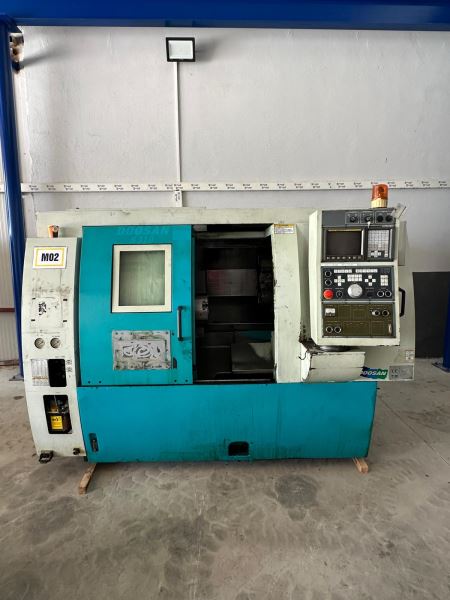 2002 Model Doosan S310 Cnc Torna