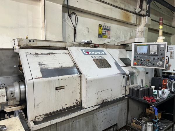2005 Model Goodway GA-330L CNC Torna