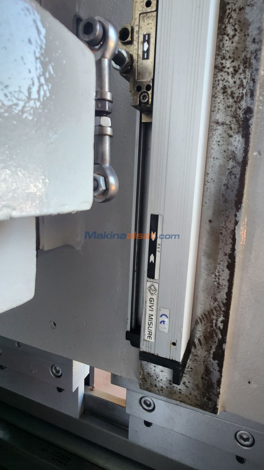 2006 MODEL ERMAKSAN 2600 X 80 TON 3 EKSEN CNC ABKANT PRES