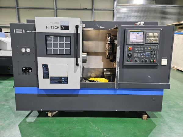 2009 Model Hwecheon Hİ-TECH 200A CNC Torna