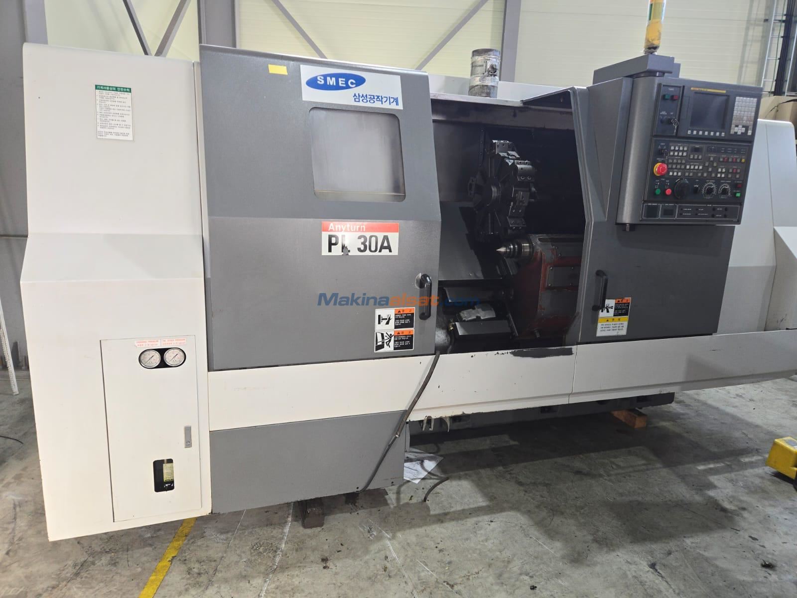 2010 Model Samsung PL-30A/1000 CNC Torna