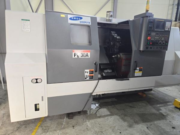 2010 Model Samsung PL-30A/1000 CNC Torna