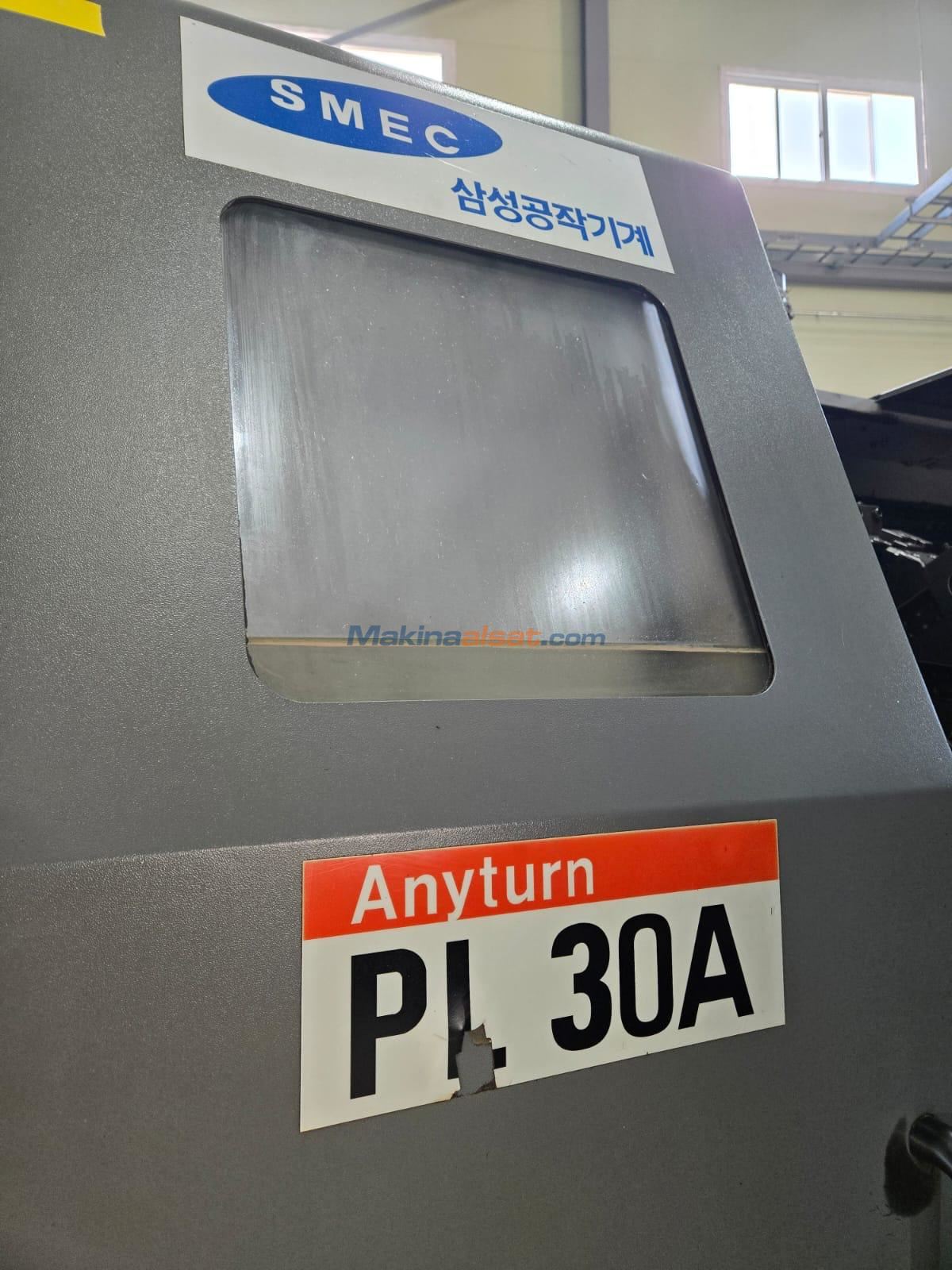 2010 Model Samsung PL-30A/1000 CNC Torna