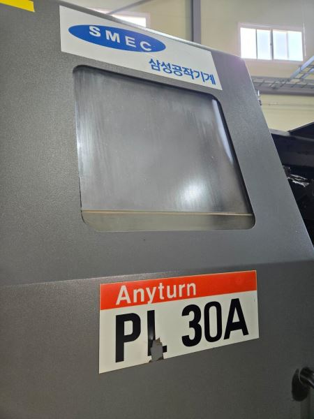 2010 Model Samsung PL-30A/1000 CNC Torna