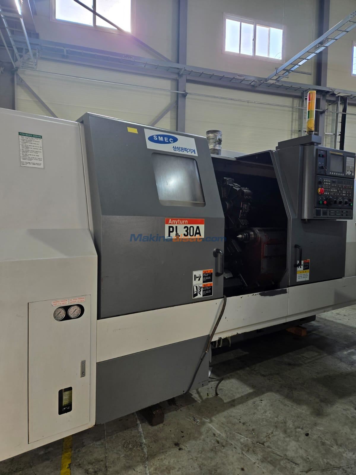 2010 Model Samsung PL-30A/1000 CNC Torna