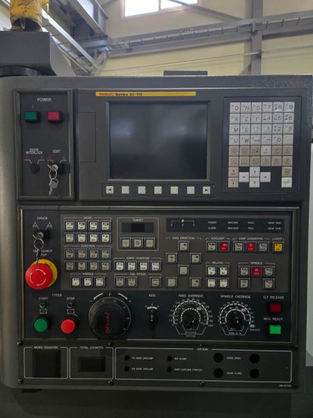 2010 Model Samsung PL-30A/1000 CNC Torna