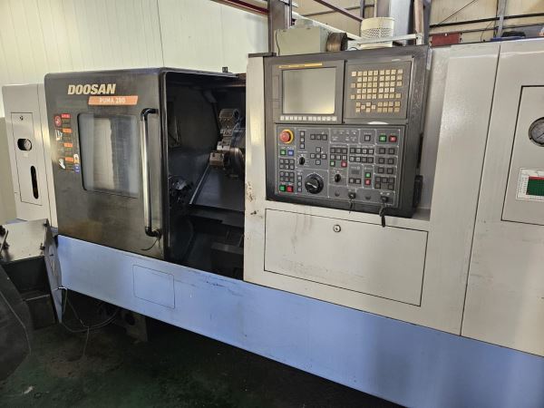 2012 Model Doosan Puma 280 CNC Torna