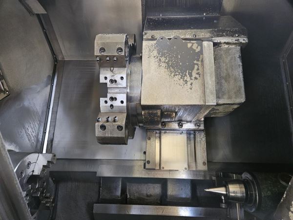 2012 Model Doosan Puma 280 CNC Torna