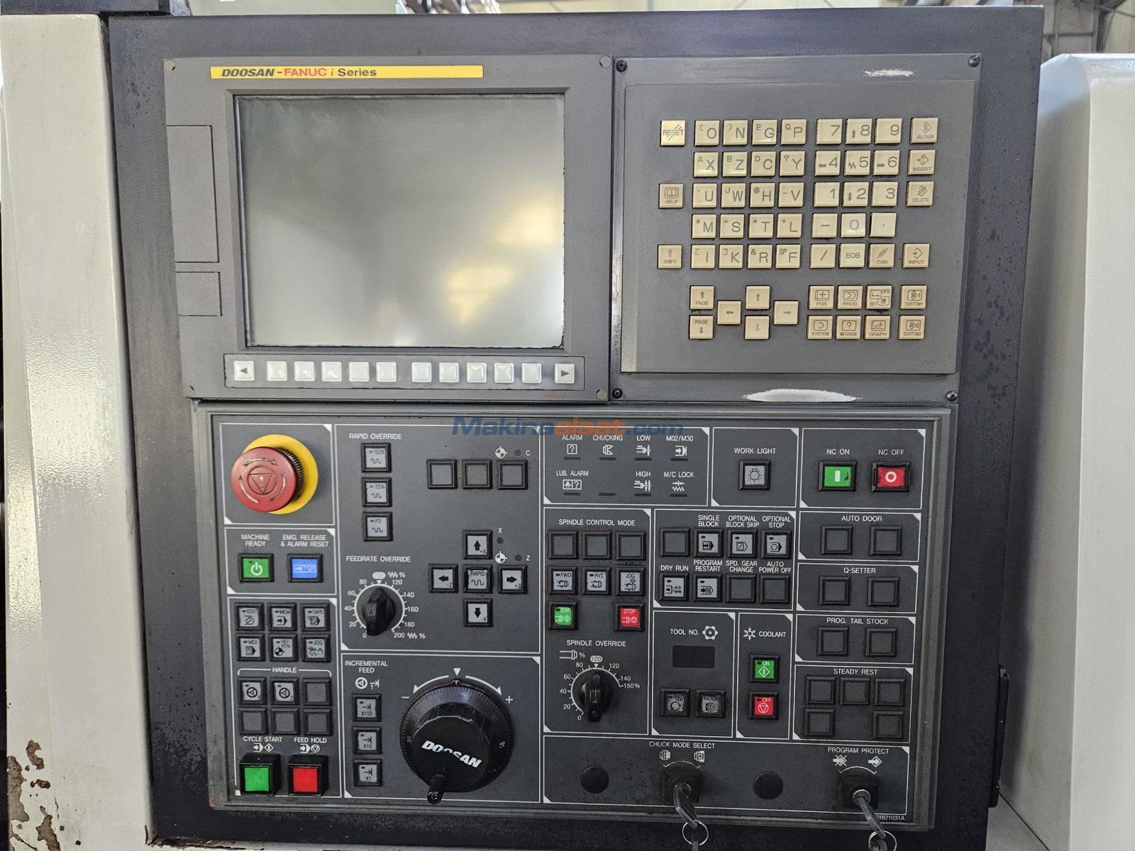 2012 Model Doosan Puma 280 CNC Torna