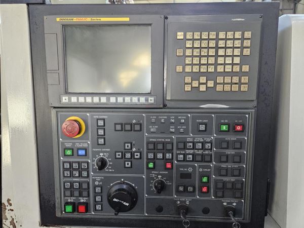 2012 Model Doosan Puma 280 CNC Torna