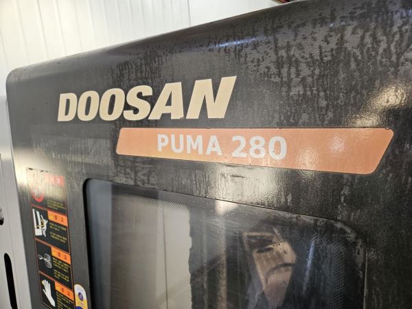 2012 Model Doosan Puma 280 CNC Torna