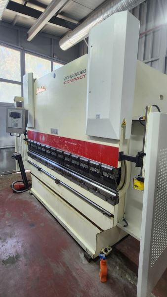 2014 BAYKAL APHSC 2600 x 90 TON 3 EKSEN CNC ABKANT PRES