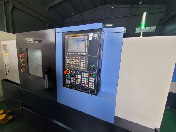 2017 Model Doosan GT2600L CNC Torna