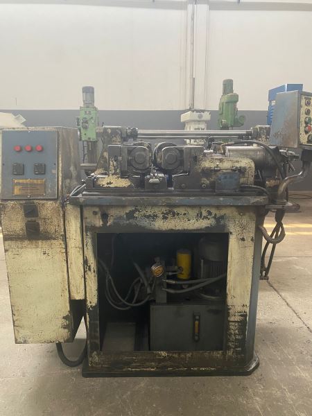 25 TON  BAS ÇEK OVALAMA