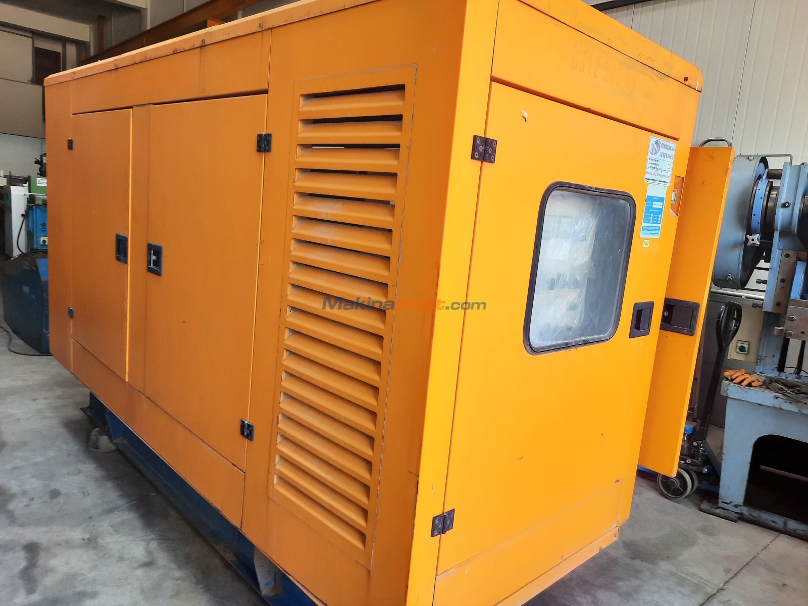 250 KW JENERATÖR