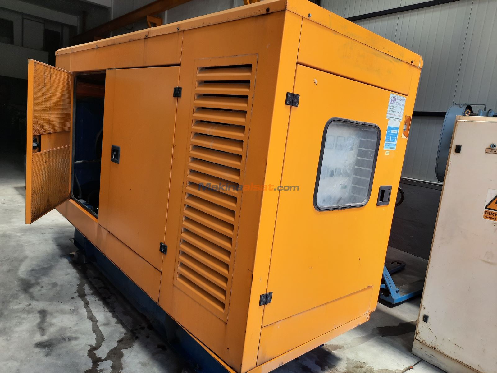 250 KW JENERATÖR