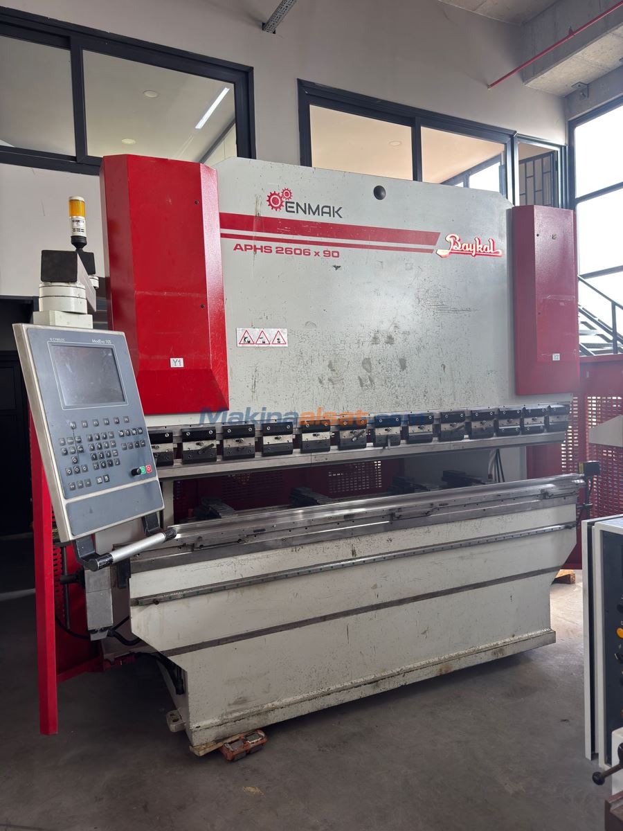 2600 x 90 TON BAYKAL CNC ABKANT PRES