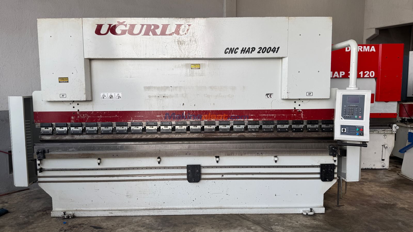 4 METRE 200 TON CNC ABKANT PRES