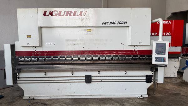 4 METRE 200 TON CNC ABKANT PRES