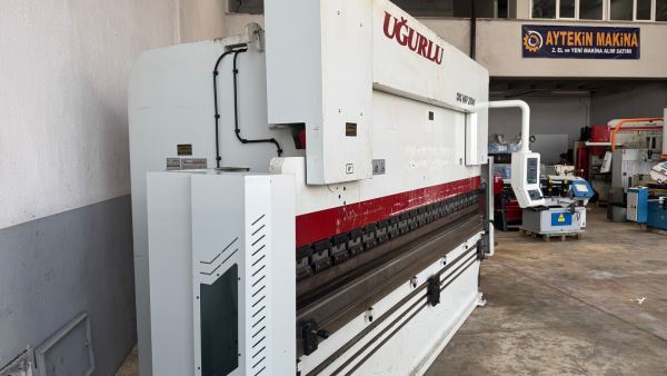 4 METRE 200 TON CNC ABKANT PRES