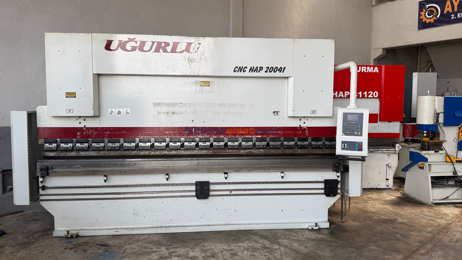 4 METRE 200 TON CNC ABKANT PRES