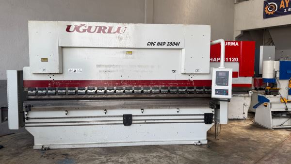 4 METRE 200 TON CNC ABKANT PRES