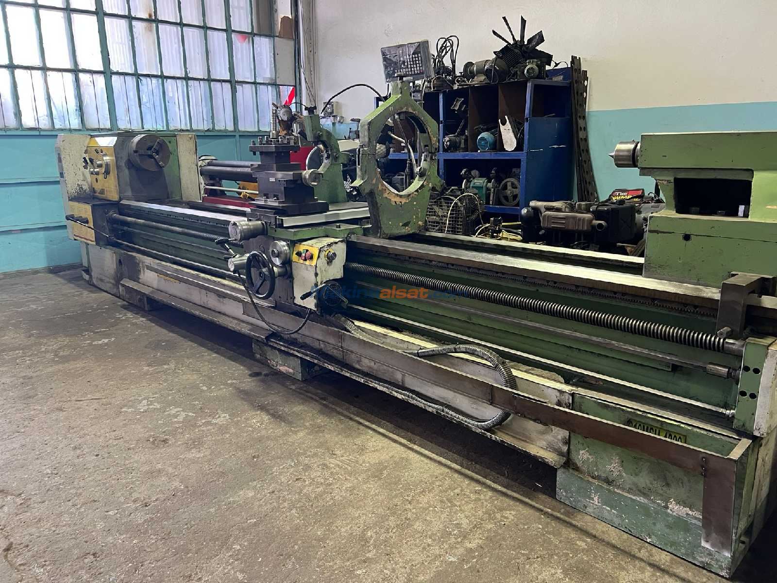 4 METRE 820 ÇAP BULGAR TORNA