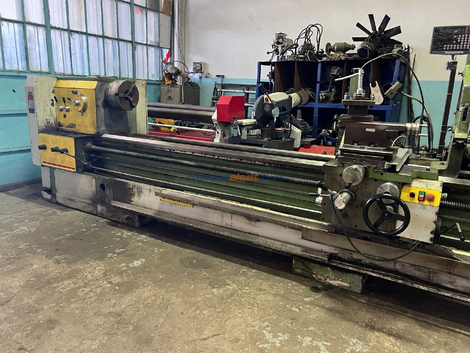 4 METRE 820 ÇAP BULGAR TORNA