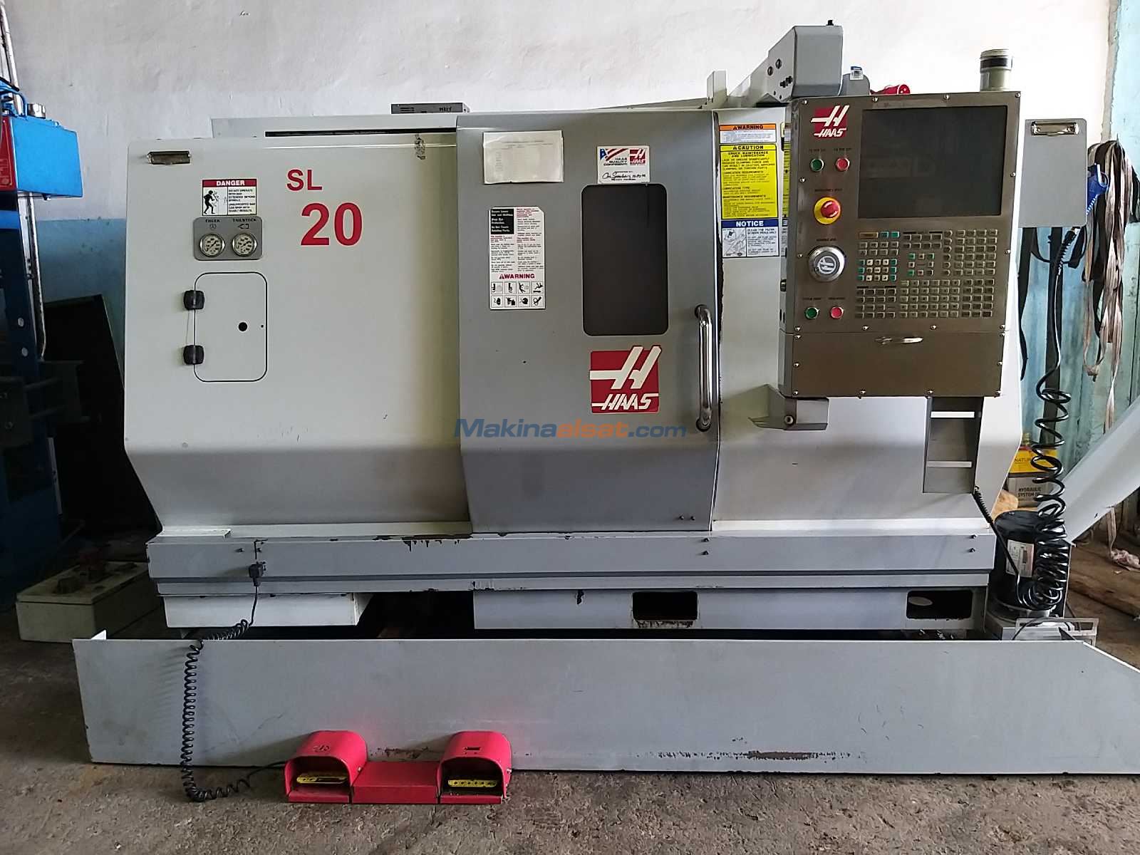 HAAS SL 20 - 8" CNC TORNA