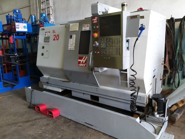 HAAS SL 20 - 8" CNC TORNA