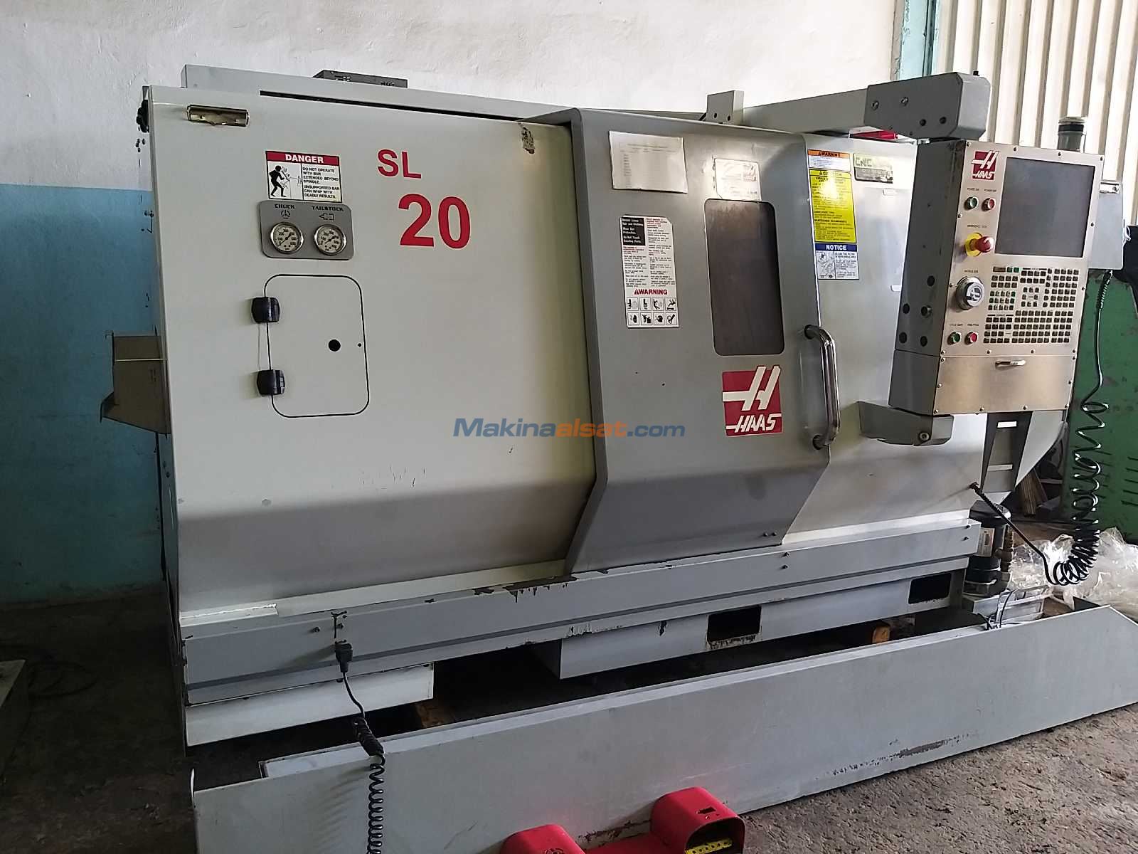 HAAS SL 20 - 8" CNC TORNA