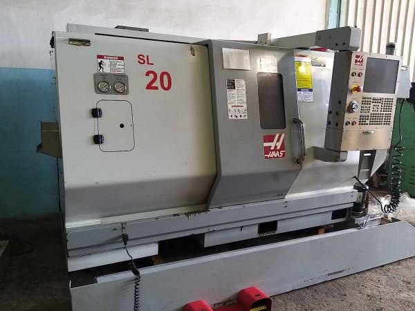 HAAS SL 20 - 8" CNC TORNA