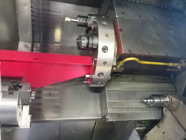 HAAS SL 20 - 8" CNC TORNA