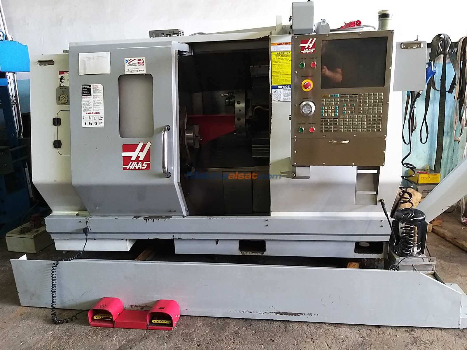 HAAS SL 20 - 8" CNC TORNA