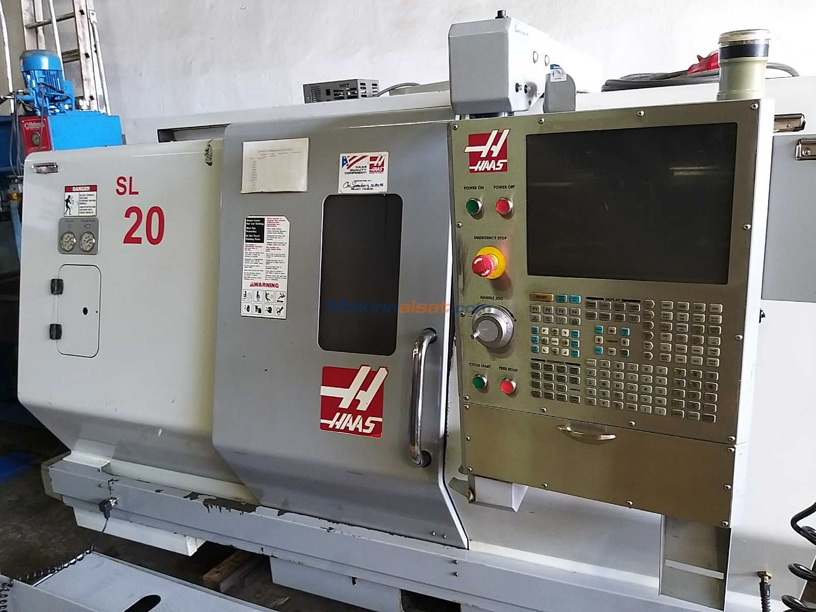 HAAS SL 20 - 8" CNC TORNA