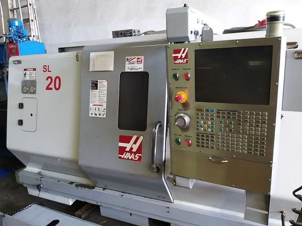 HAAS SL 20 - 8" CNC TORNA